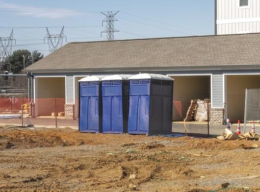 construction portable toilets provides full-service delivery, installation, and pickup of portable restrooms for job sites